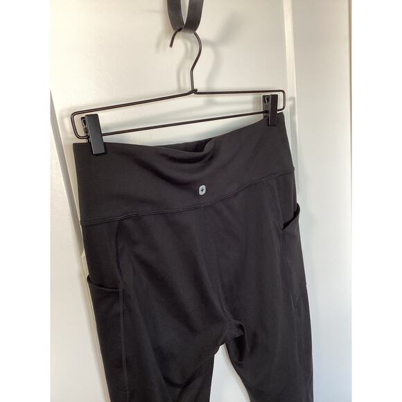 Figs Women's 300 Performance Underscrub Leggings Athletic Gym Black Size Large - Picture 8 of 13